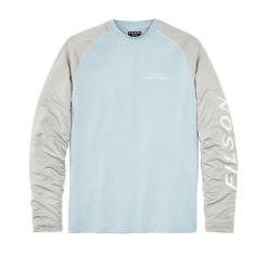Long Sleeve Barrier T-shirt - Stone Blue / Alloy