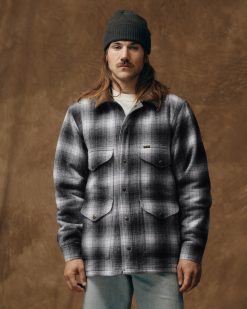 Spokane Insulated Cruiser Jacket - Charcoal Ombre