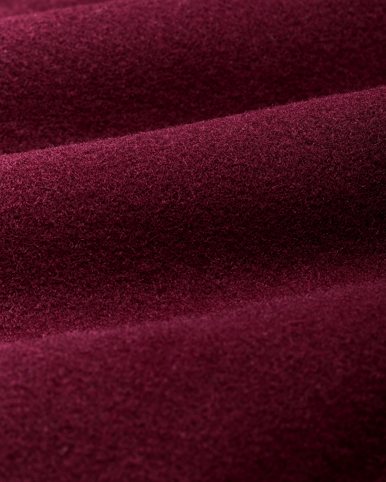 1940s Mackinaw Wool Cruiser Jacket - Wine - Image 10