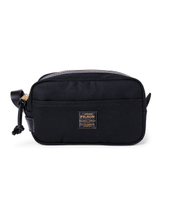 Rugged Twill Travel Kit - Black