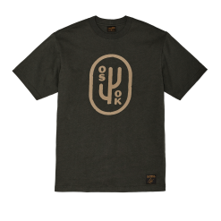 State Of Kind T-shirt - Peat Black