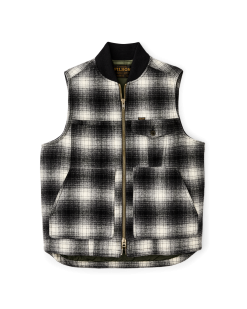 Spokane Insulated Work Vest - Charcoal Ombre