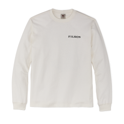 Long Sleeve Pioneer Graphic T-shirt - Off White / Surprise Attack