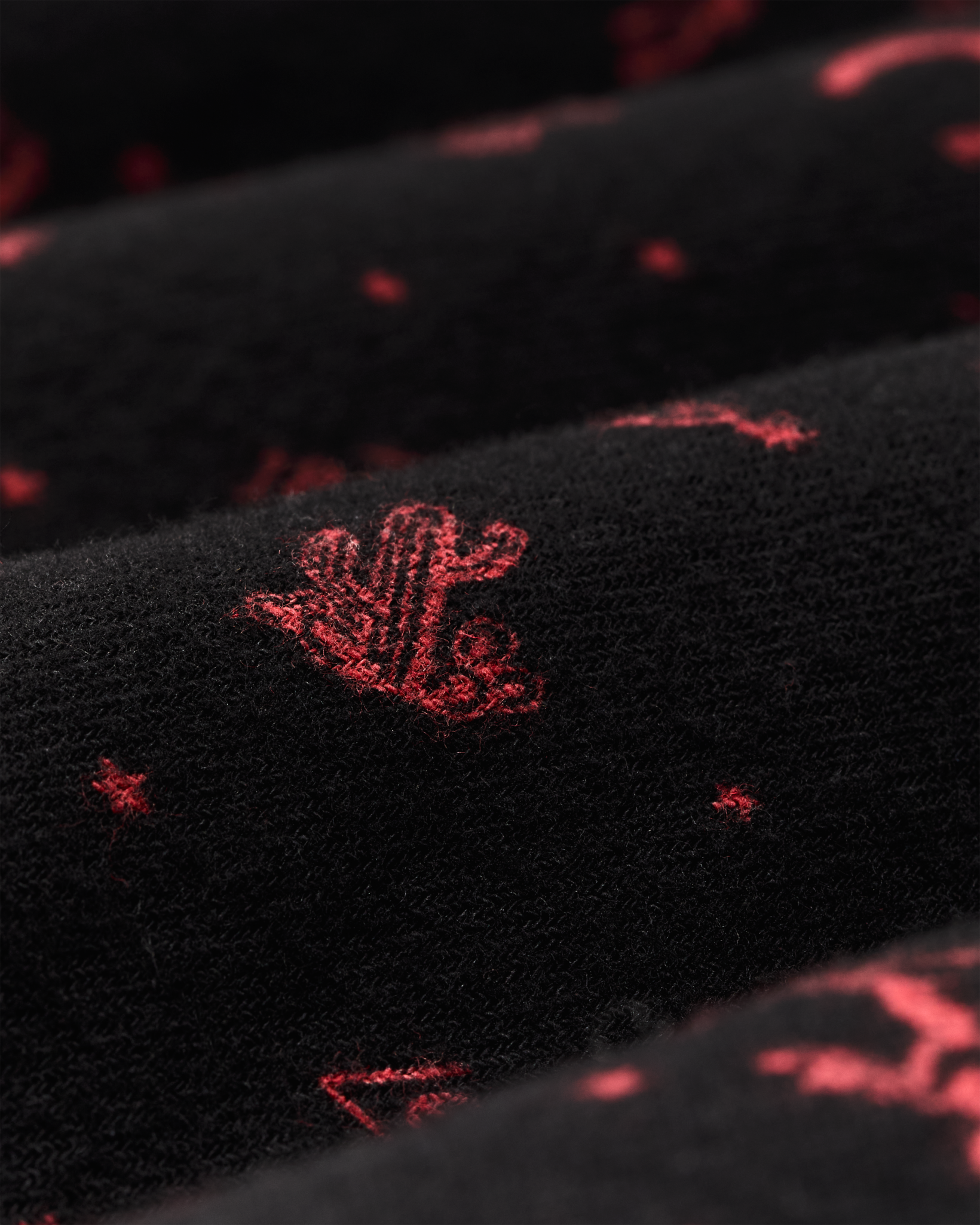 The Women's Rangeland Flannel Shirt - Black / Red Western - Image 5