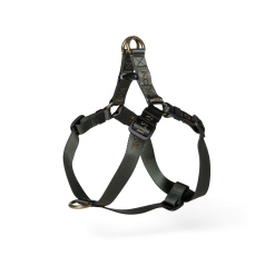 Adjustable Nylon Harness - Dark Timber