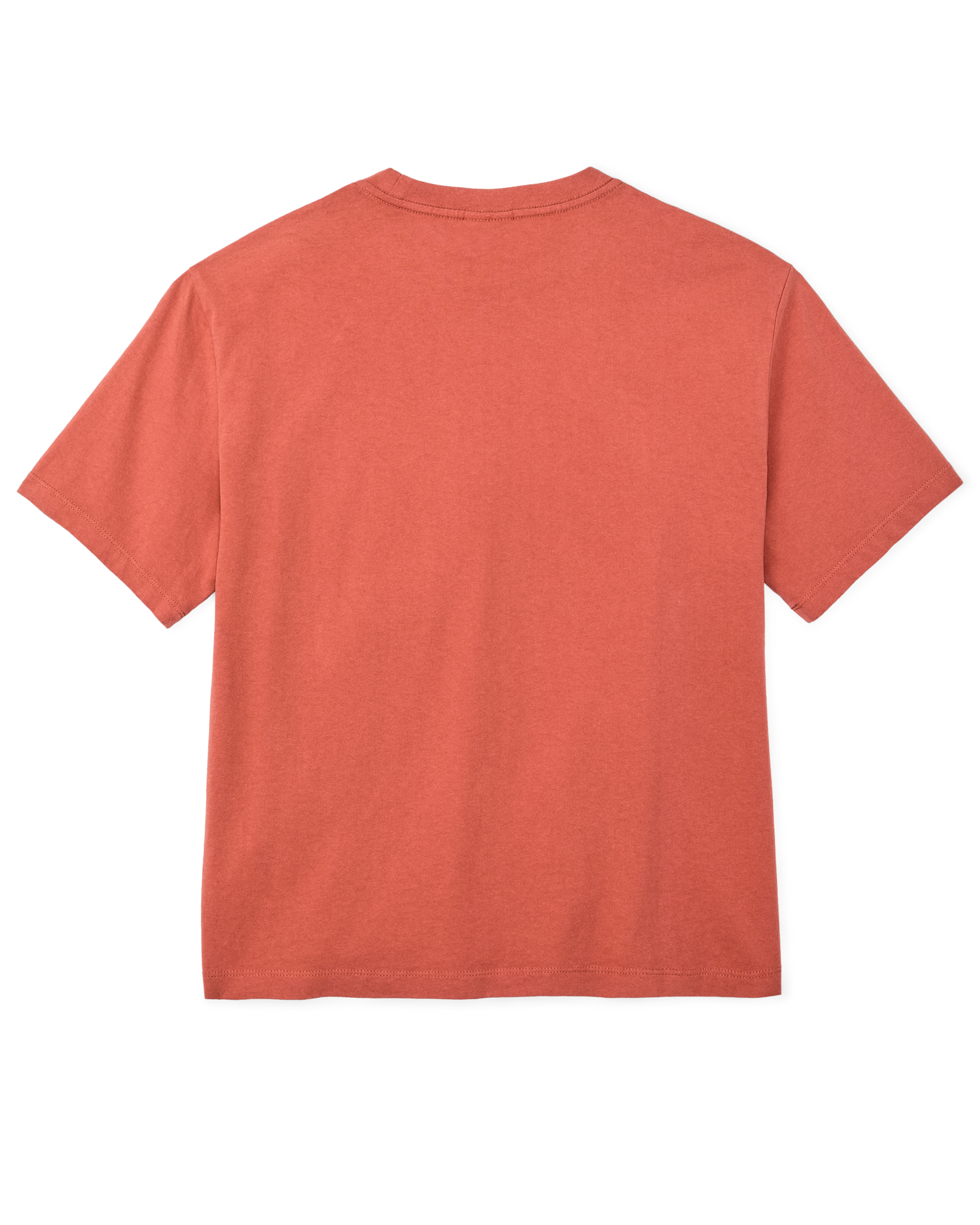 Women's Short Sleeve Pocket Tee - Cedar Red - Image 2