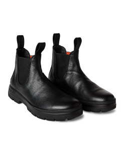 #2534 Filson X Blundstone Bison Chelsea Boot - Black