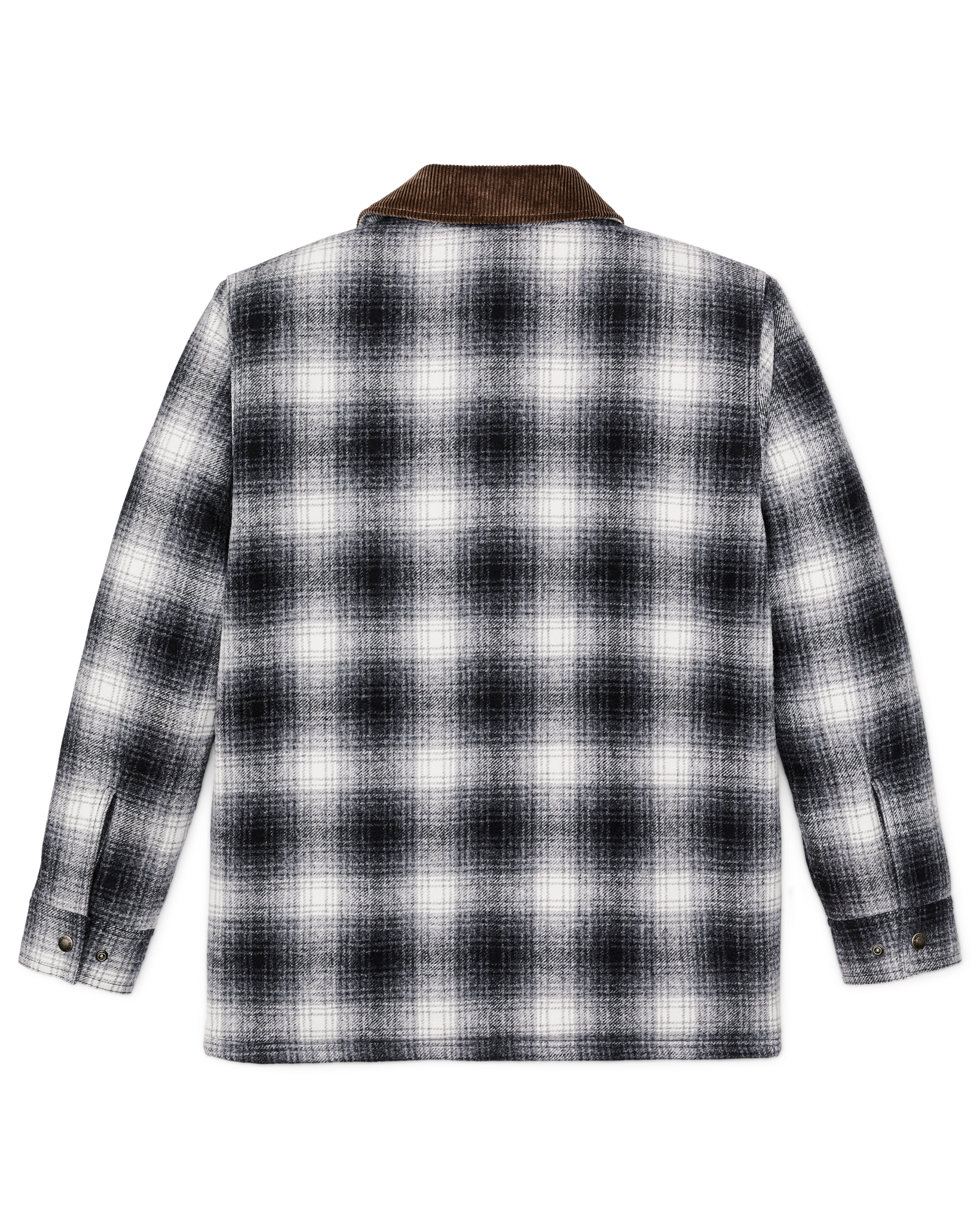 Spokane Insulated Cruiser Jacket - Charcoal Ombre - Image 3