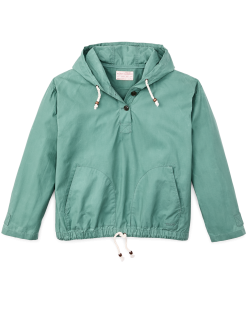 Women's Ranger Hooded Popover - Deep Sea