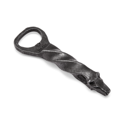 Wolf Head Bottle Opener - Steel
