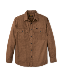 Field Flannel Shirt - Partridge
