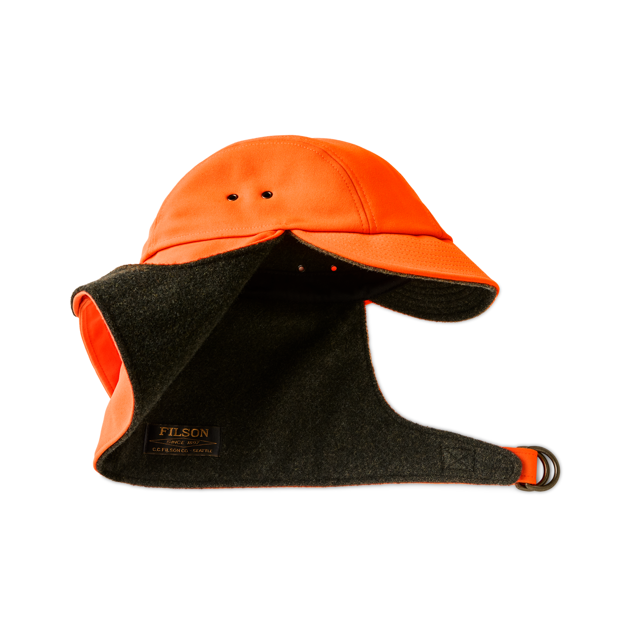 Big Game/upland Hat - Blaze Orange - Image 12