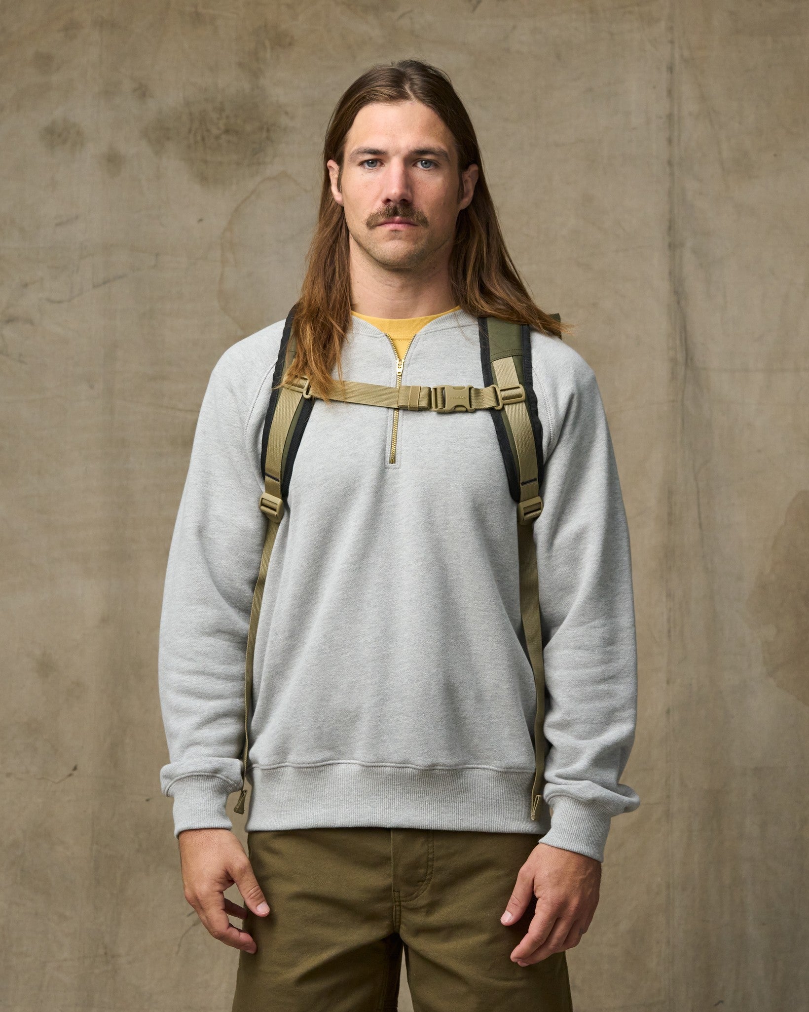 All-Weather Backpack - Olive / Black / Covert - Image 3