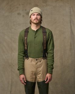 Filson Logger Suspenders - Dark Brown