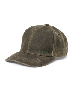 Oil Tin Logger Cap - Otter Green