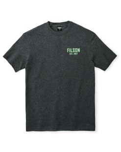 Ranger Graphic T-Shirt - Dark Heather Gray / Mountain