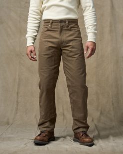 Dry Tin Double Front Pants - Marsh Olive