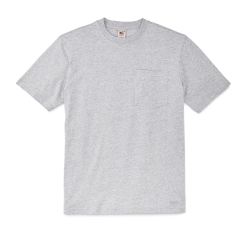 Pioneer Pocket T-shirt - Heather Gray