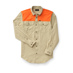 Sportsman's Shirt - Twill / Blaze Orange
