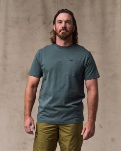 Outfitter Pocket T-shirt - Dark Slate